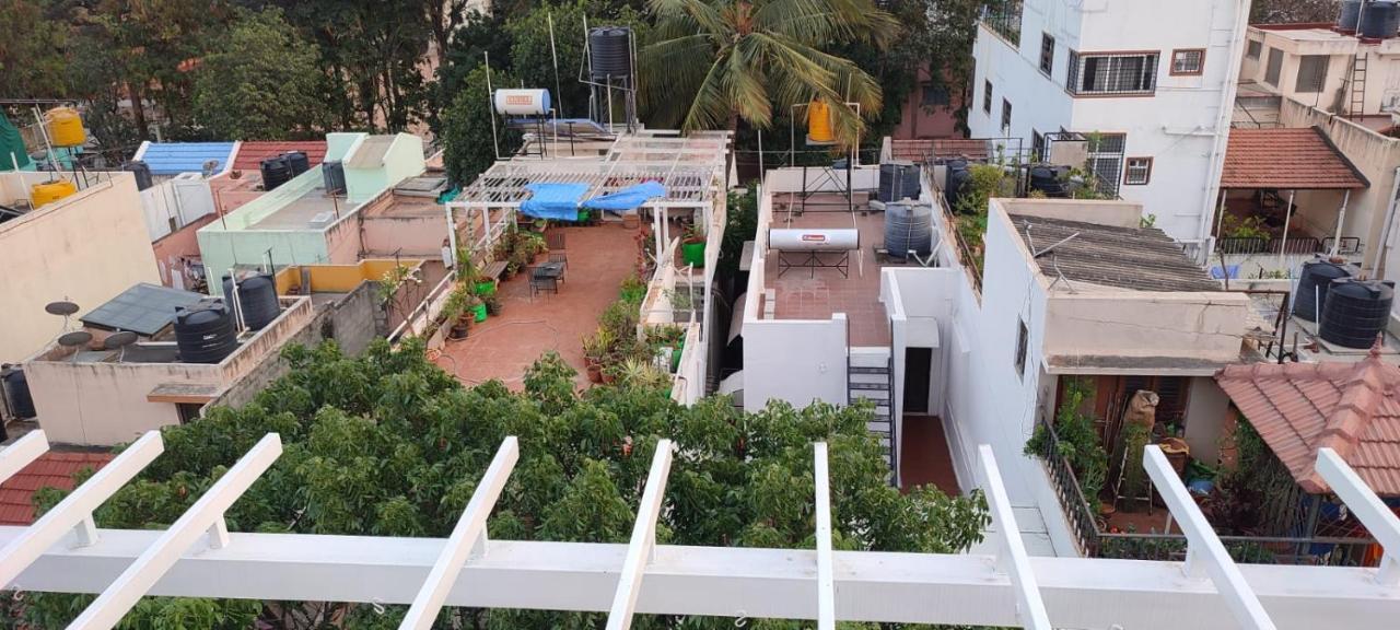 Rvr Abode -Private Rooms Bangalore Exteriör bild