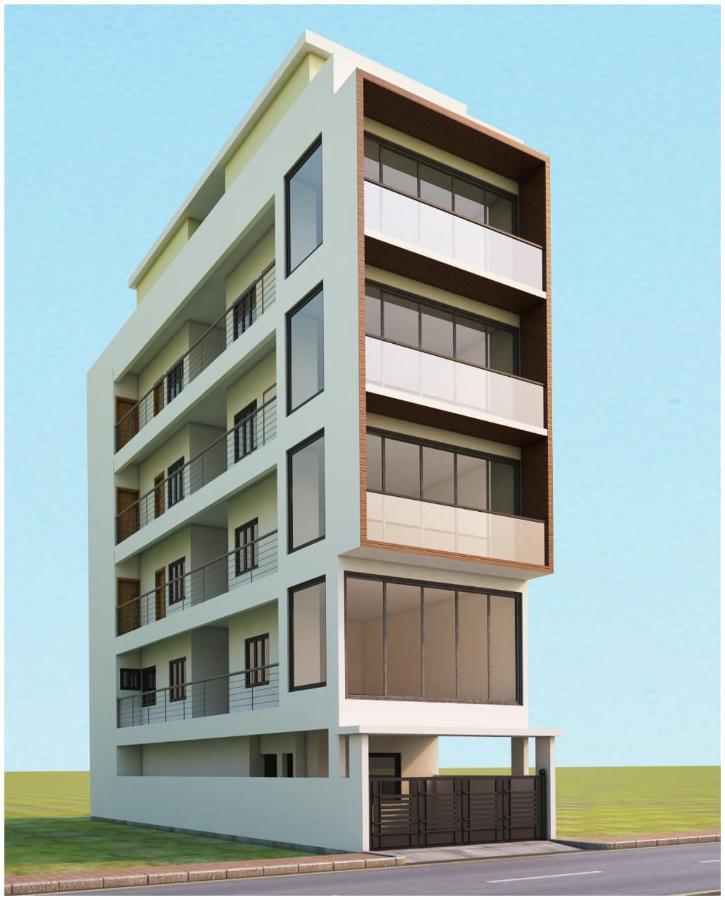 Rvr Abode -Private Rooms Bangalore Exteriör bild