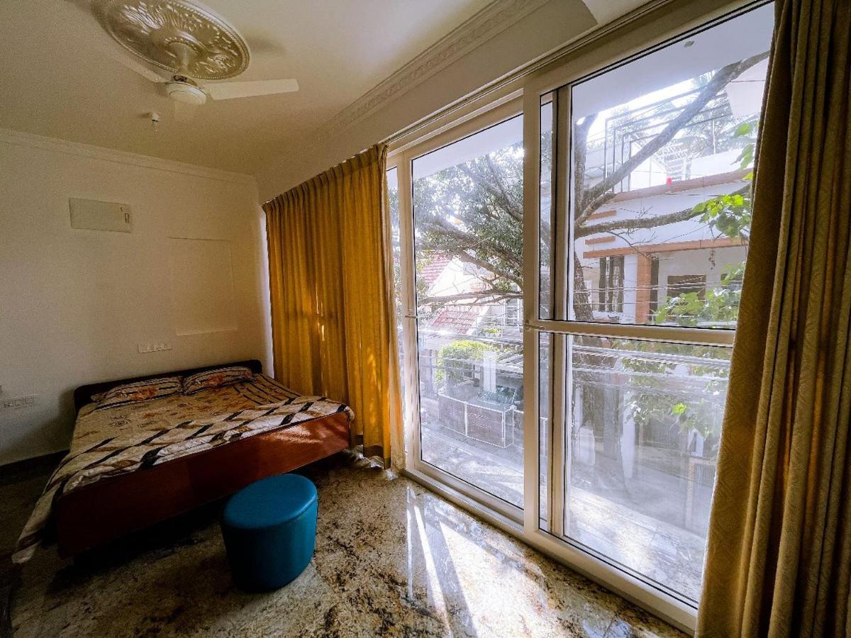 Rvr Abode -Private Rooms Bangalore Exteriör bild