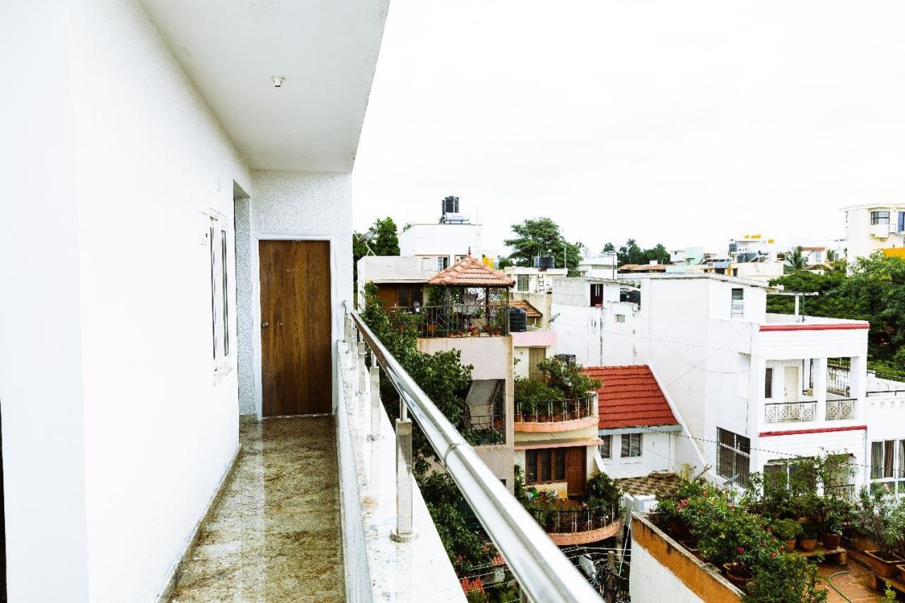 Rvr Abode -Private Rooms Bangalore Exteriör bild